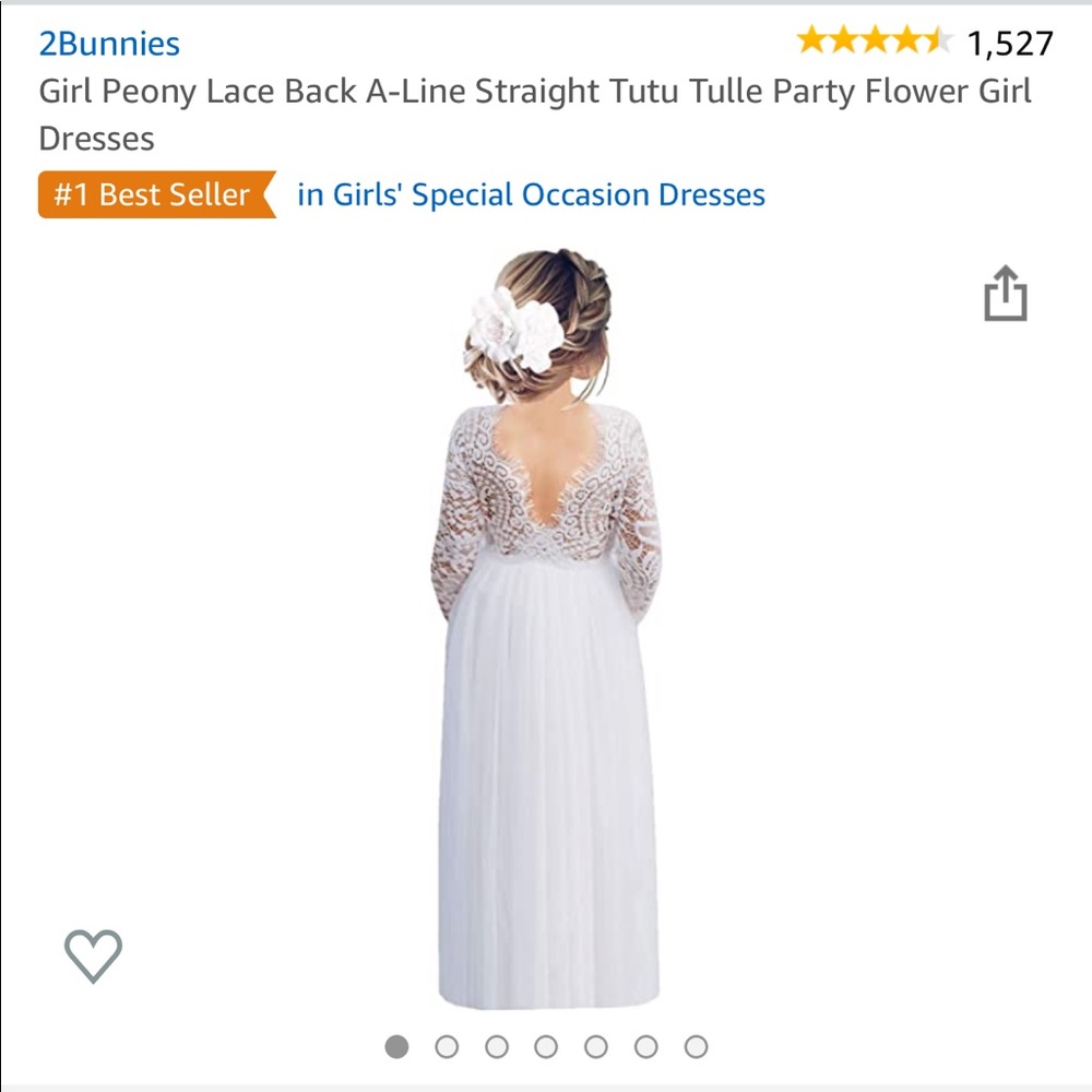 Flower girl dresses